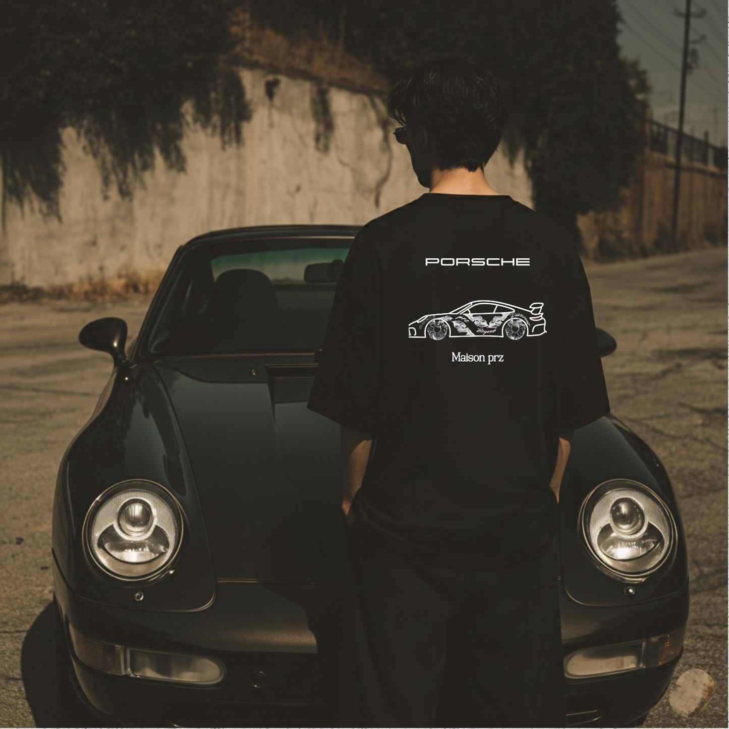 Porsche Inspired Tee.