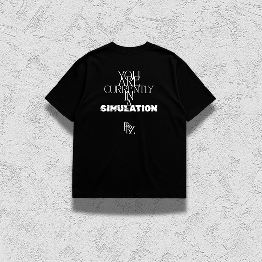 Simulation T-shirt