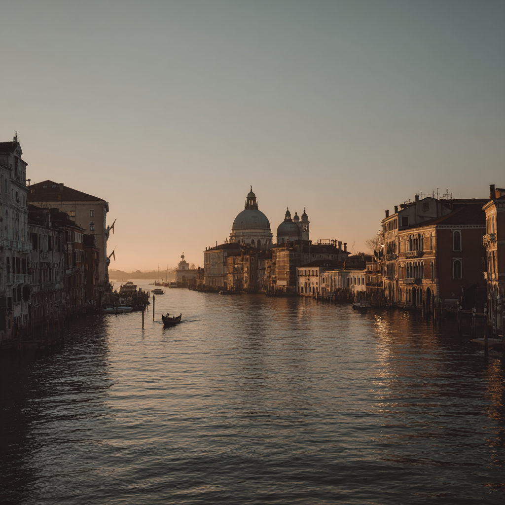 Venice Art Tee